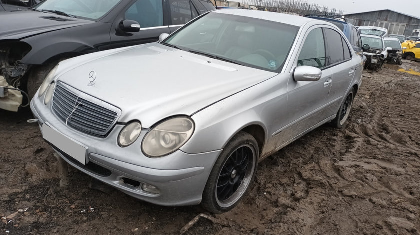 Dezmembrez Mercedes-Benz E-CLASS (W211) 2002 - 2009 E 220 CDI (211.006) OM 646.961 ( CP: 150, KW: 110, CCM: 2148 ) Motorina