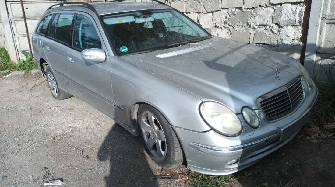 Dezmembrez Mercedes-Benz E-CLASS (W211) 2002 - 2009 E 320 CDI (211.026) OM 648.961 ( CP: 204, KW: 150, CCM: 3222 ) Motorina