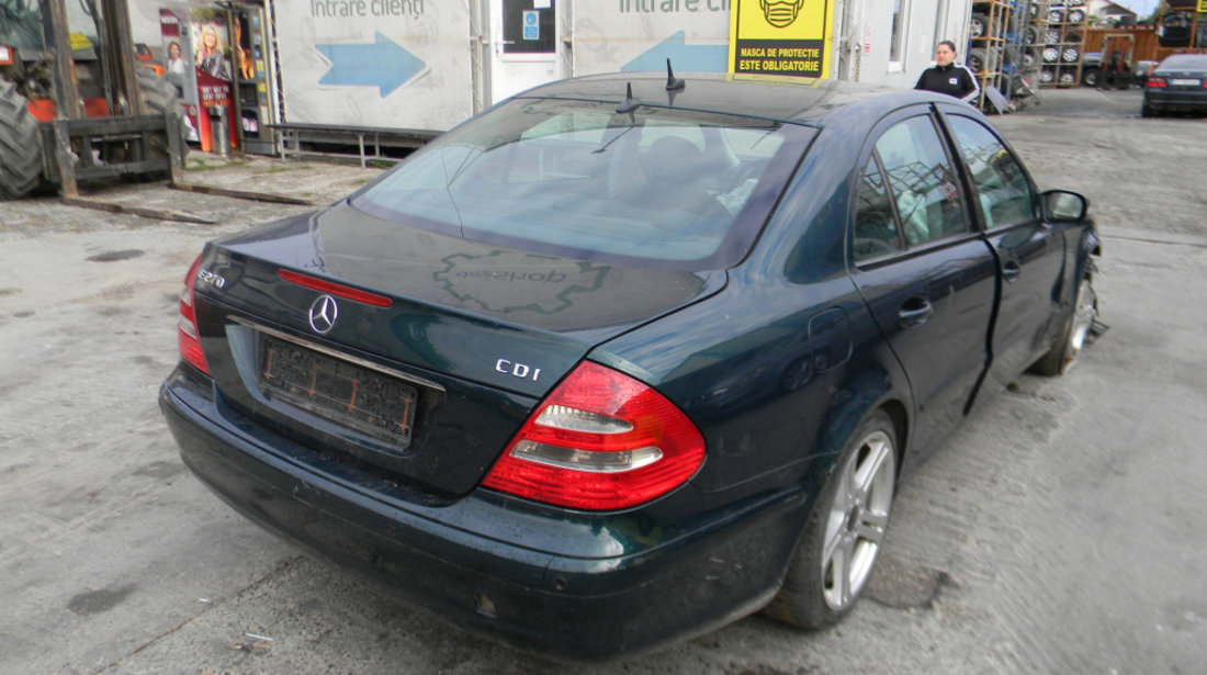 Dezmembrez Mercedes-Benz E-CLASS (W211) 2002 - 2009 E 270 CDI (211.016) OM 647.961 ( CP: 177, KW: 130, CCM: 2685 ) Motorina