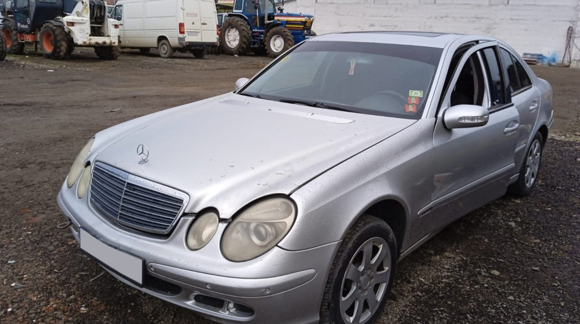 Dezmembrez Mercedes-Benz E-CLASS (W211) 2002 - 2009 E 220 CDI (211.206) OM 646.961 ( CP: 136, KW: 100, CCM: 2148 ) Motorina