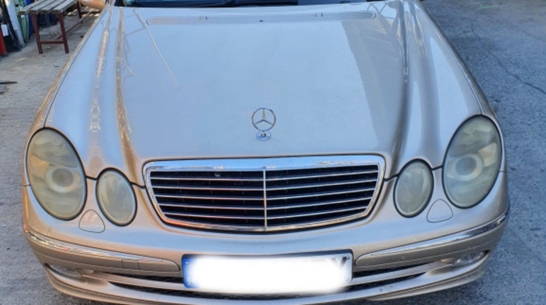 Dezmembrez Mercedes-Benz E-CLASS (W211) 2002 - 2009 E 270 CDI (211.016) OM 647.961 ( CP: 177, KW: 130, CCM: 2685 ) Motorina