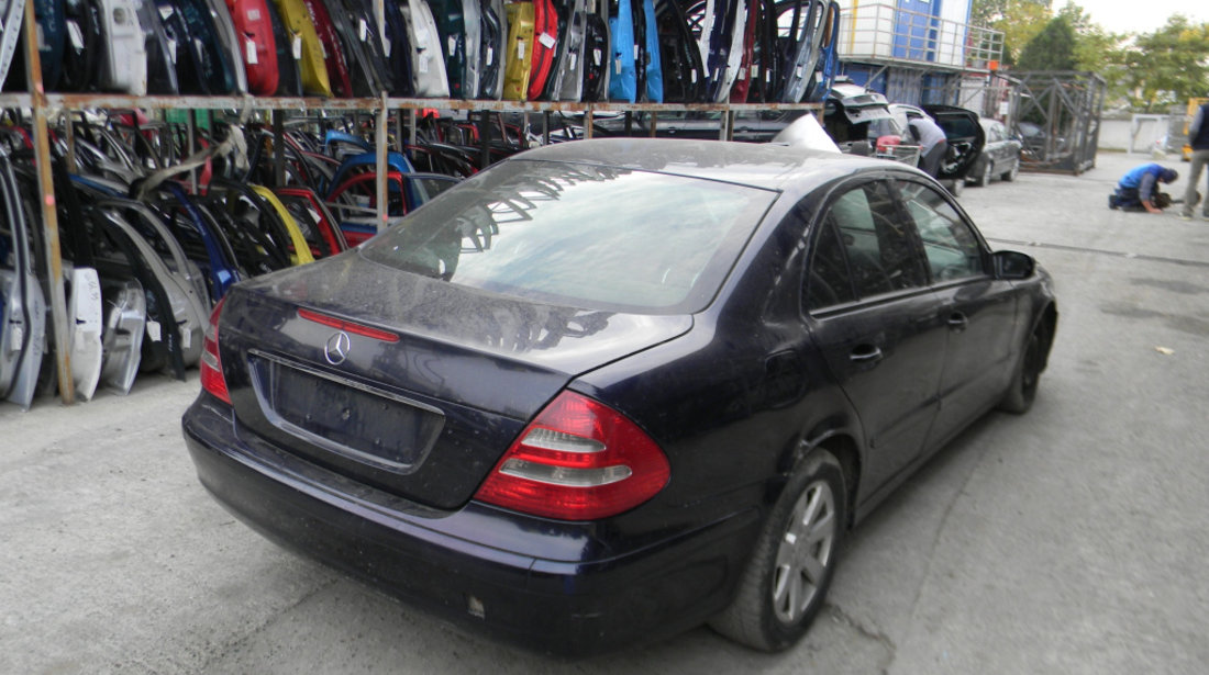 Dezmembrez Mercedes-Benz E-CLASS (W211) 2002 - 2009 E 220 CDI (211.006) OM 646.961 ( CP: 150, KW: 110, CCM: 2148 ) Motorina