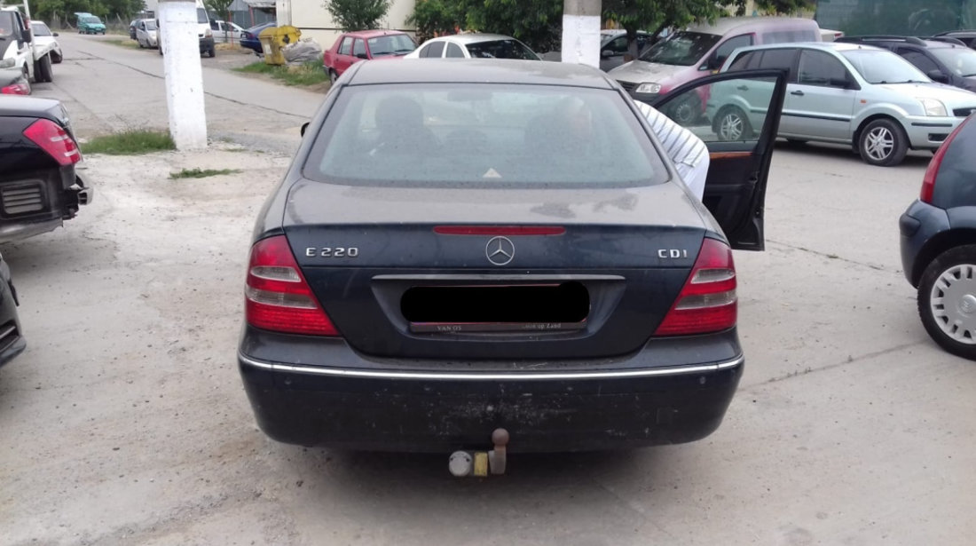 Dezmembrez Mercedes-Benz E-CLASS (W211) 2002 - 2009 E 220 CDI (211.206) OM 646.961 ( CP: 136, KW: 100, CCM: 2148 ) Motorina