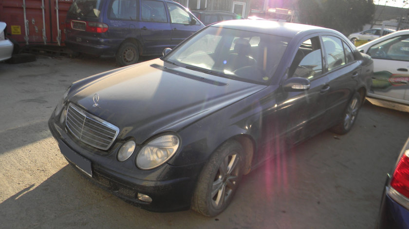 Dezmembrez Mercedes-Benz E-CLASS (W211) 2002 - 2009 E 220 CDI (211.006) OM 646.961 ( CP: 150, KW: 110, CCM: 2148 ) Motorina