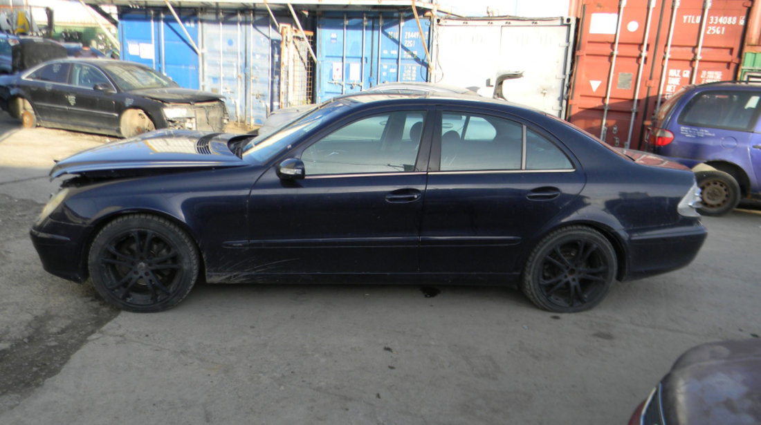 Dezmembrez Mercedes-Benz E-CLASS (W211) 2002 - 2009 E 220 CDI (211.006) OM 646.961 ( CP: 150, KW: 110, CCM: 2148 ) Motorina