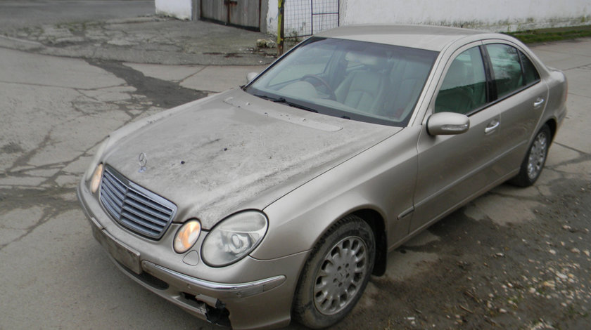 Dezmembrez Mercedes-Benz E-CLASS (W211) 2002 - 2009 E 270 CDI (211.016) OM 647.961 ( CP: 177, KW: 130, CCM: 2685 ) Motorina