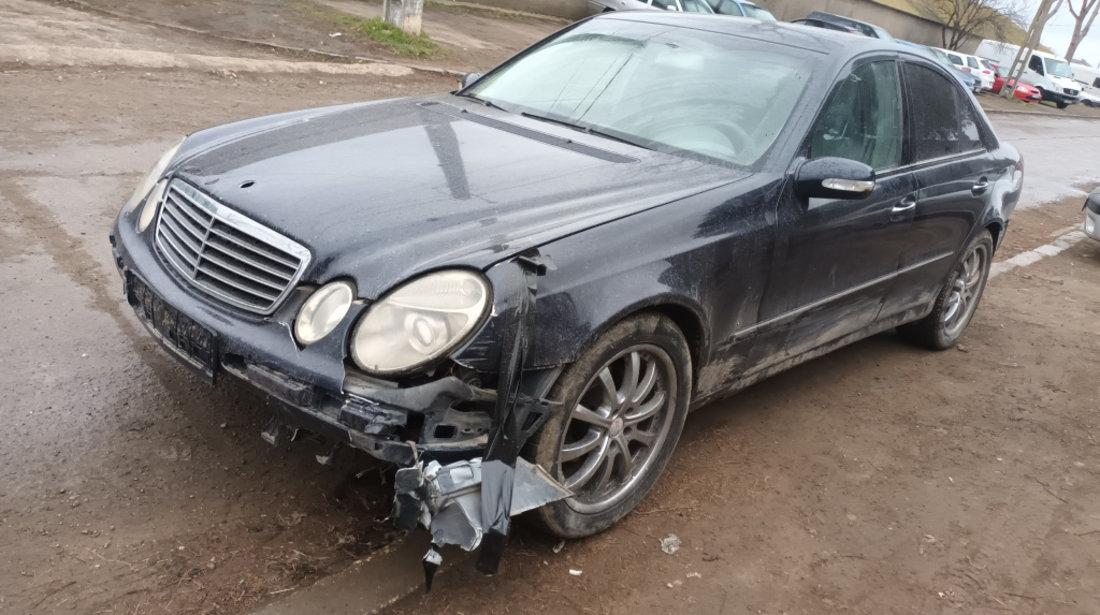 Dezmembrez Mercedes-Benz E-CLASS (W211) 2002 - 2009 E 280 CDI (211.023) OM 648.961 ( CP: 177, KW: 130, CCM: 3222 ) Motorina