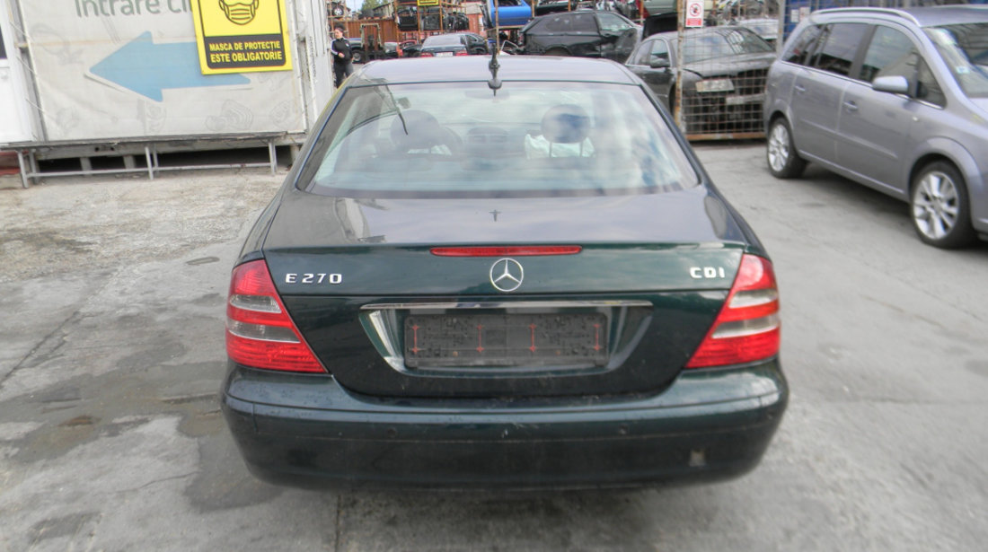 Dezmembrez Mercedes-Benz E-CLASS (W211) 2002 - 2009 E 270 CDI (211.016) OM 647.961 ( CP: 177, KW: 130, CCM: 2685 ) Motorina