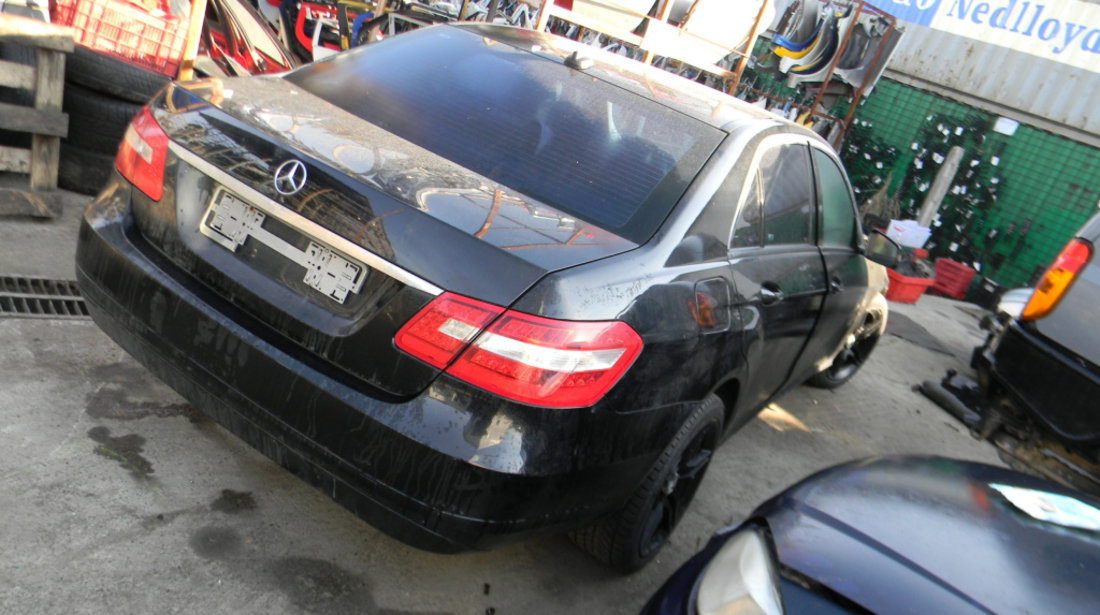 Dezmembrez Mercedes-Benz E-CLASS (W212) 2009 - Prezent E 200 CDI / BlueTEC (212.205, 212.206) OM 651.925 ( CP: 136, KW: 100, CCM: 2143 ) Motorina