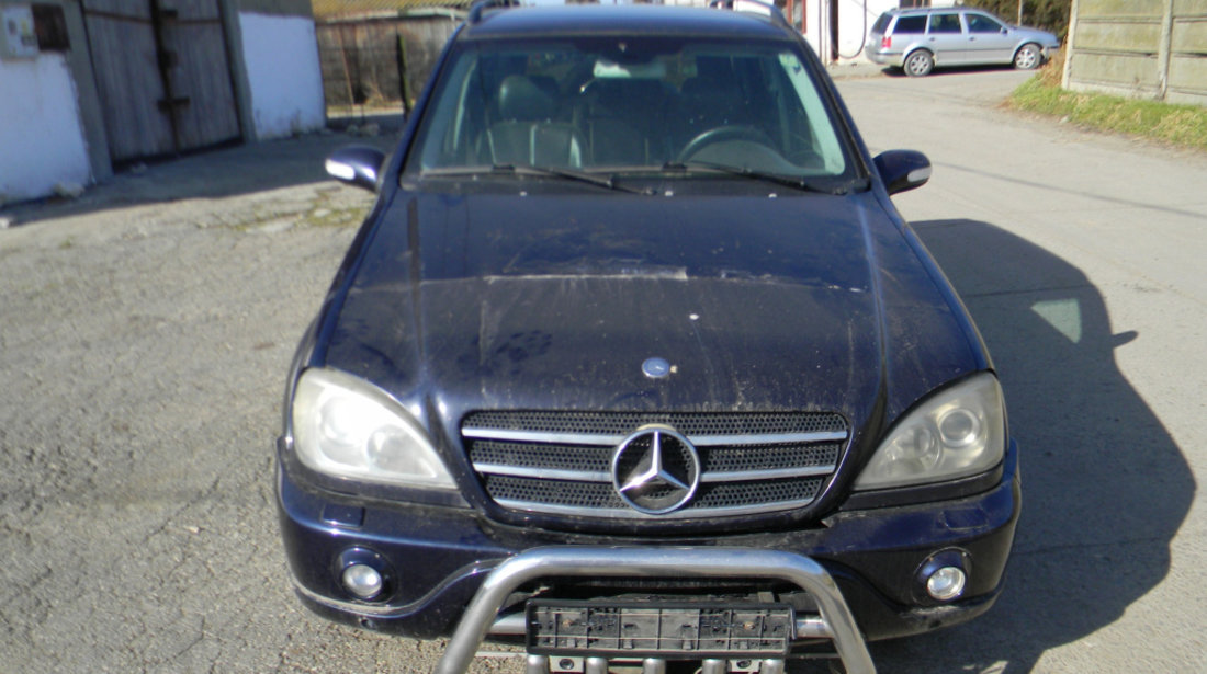 Dezmembrez Mercedes-Benz ML / M-CLASS (W163) 1998 - 2005 ML 400 CDI (163.128) OM 628.963 ( CP: 250, KW: 184, CCM: 3996 ) Motorina