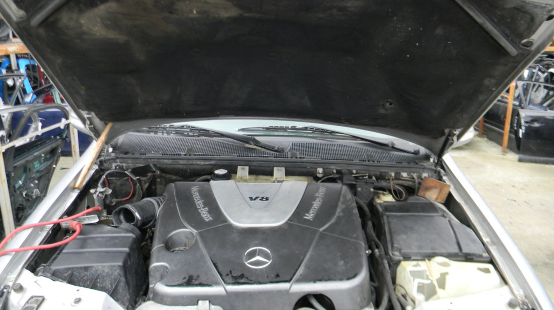 Dezmembrez Mercedes-Benz ML / M-CLASS (W163) 1998 - 2005 ML 400 CDI (163.128) OM 628.963 ( CP: 250, KW: 184, CCM: 3996 ) Motorina