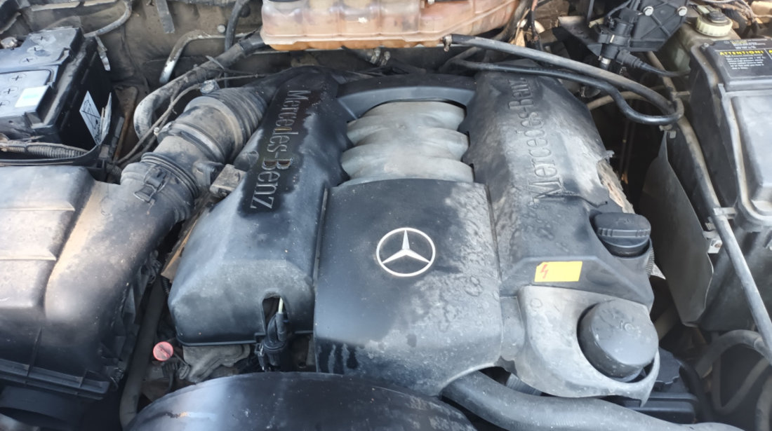 Dezmembrez Mercedes-Benz ML / M-CLASS (W163) 1998 - 2005 ML 320 (163.154) M 112.942 ( CP: 218, KW: 160, CCM: 3199 ) Benzina