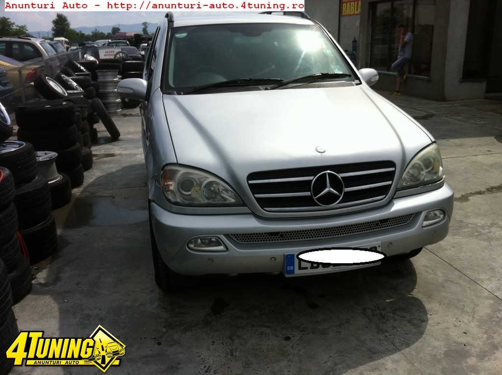 DEZMEMBREZ MERCEDES BENZ ML500I AN 2003