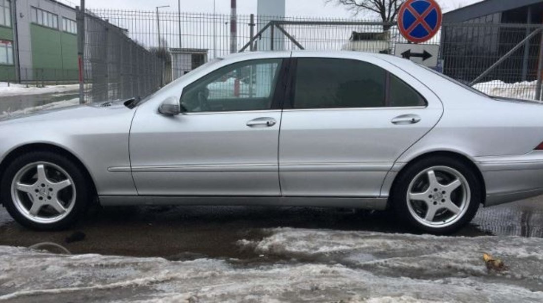 Dezmembrez Mercedes Benz S 400 CDI W220, an fabr. 2006