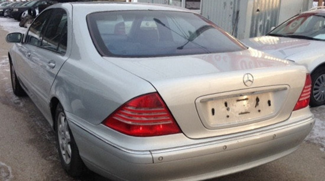Dezmembrez Mercedes Benz S 400 CDI W220, an fabr. 2006