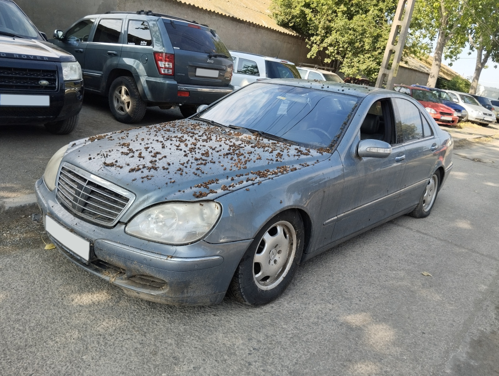 Dezmembrez Mercedes-Benz S-CLASS (W220) 1998 - 2005 S 320 CDI (220.025, 220.125) OM 648.960 ( CP: 204, KW: 150, CCM: 3222 ) Motorina