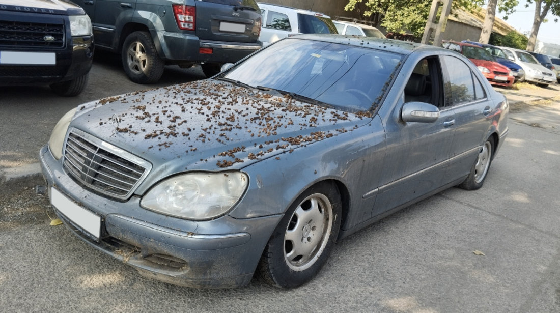 Dezmembrez Mercedes-Benz S-CLASS (W220) 1998 - 2005 S 320 CDI (220.025, 220.125) OM 648.960 ( CP: 204, KW: 150, CCM: 3222 ) Motorina