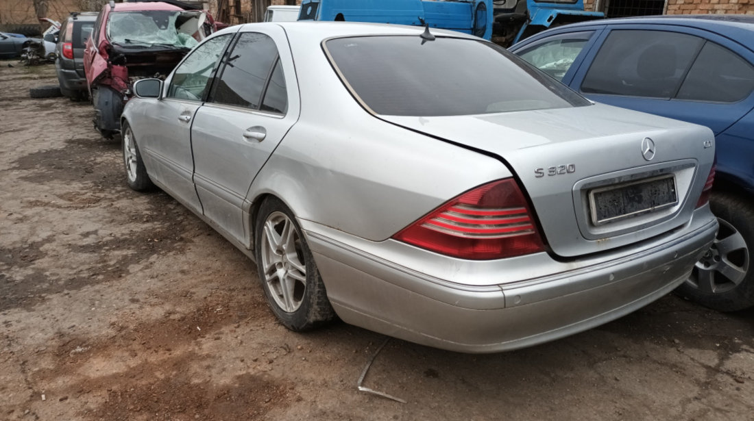 Dezmembrez Mercedes-Benz S-CLASS (W220) 1998 - 2005 S 320 CDI (220.026, 220.126) OM 613.960 ( CP: 197, KW: 145, CCM: 3222 ) Motorina