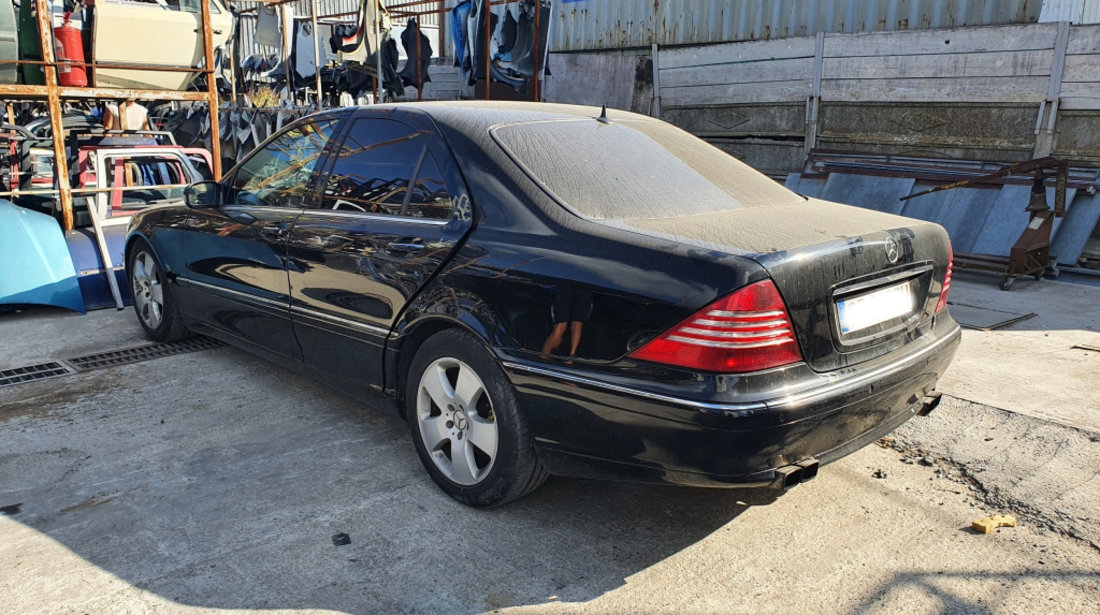 Dezmembrez Mercedes-Benz S-CLASS (W220) 1998 - 2005 S 320 CDI (220.026, 220.126) OM 613.960 ( CP: 197, KW: 145, CCM: 3222 ) Motorina