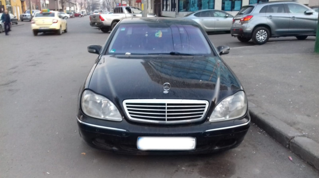 Dezmembrez Mercedes-Benz S-CLASS (W220) 1998 - 2005 S 430 (220.070, 220.170) Benzina