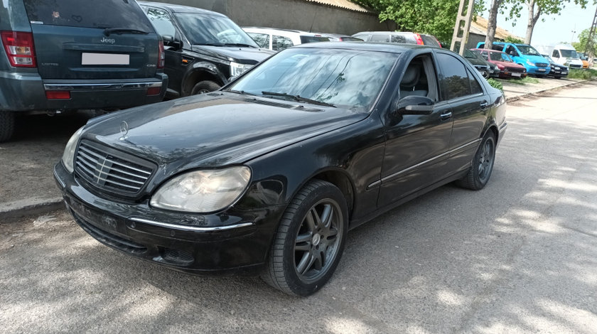 Dezmembrez Mercedes-Benz S-CLASS (W220) 1998 - 2005 S 400 CDI (220.028, 220.128) OM 628.960 ( CP: 250, KW: 184, CCM: 3996 ) Motorina