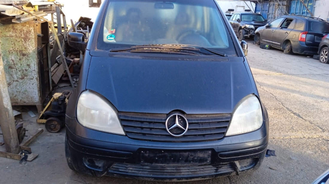 Dezmembrez Mercedes-Benz VANEO (414) 2002 - 2005 1.6 (414.700) M 166.961 ( CP: 102, KW: 75, CCM: 1598 ) Benzina