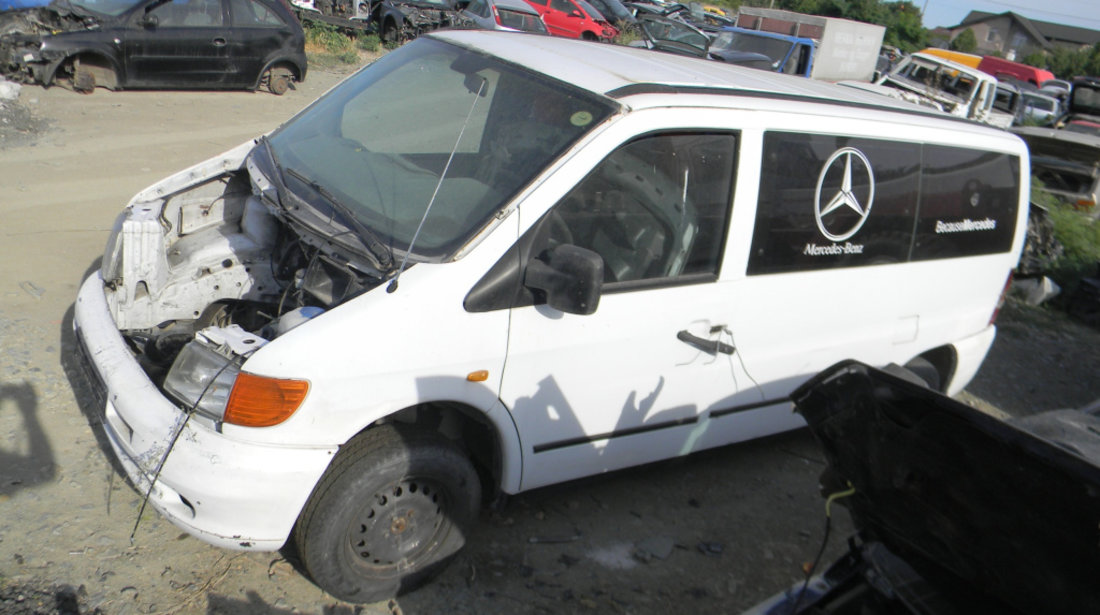 Dezmembrez Mercedes-Benz VITO / V-CLASS (W638) 1996 - 2003 110 TD 2.3 (638.174) OM 601.970 ( CP: 98, KW: 72, CCM: 2299 ) Motorina