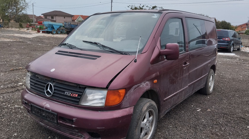 Dezmembrez Mercedes-Benz VITO / V-CLASS (W638) 1996 - 2003 112 CDI 2.2 (638.094) OM 611.980 ( CP: 122, KW: 90, CCM: 2151 ) Motorina