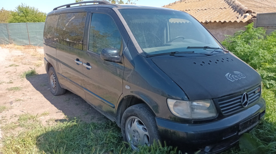 Dezmembrez Mercedes-Benz VITO / V-CLASS (W638) 1996 - 2003 112 CDI 2.2 (638.094) OM 611.980 ( CP: 122, KW: 90, CCM: 2151 ) Motorina