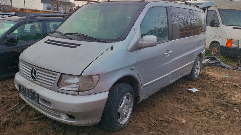 Dezmembrez Mercedes-Benz VITO / V-CLASS (W638) 1996 - 2003 112 CDI 2.2 (638.094) OM 611.980 ( CP: 122, KW: 90, CCM: 2151 ) Motorina