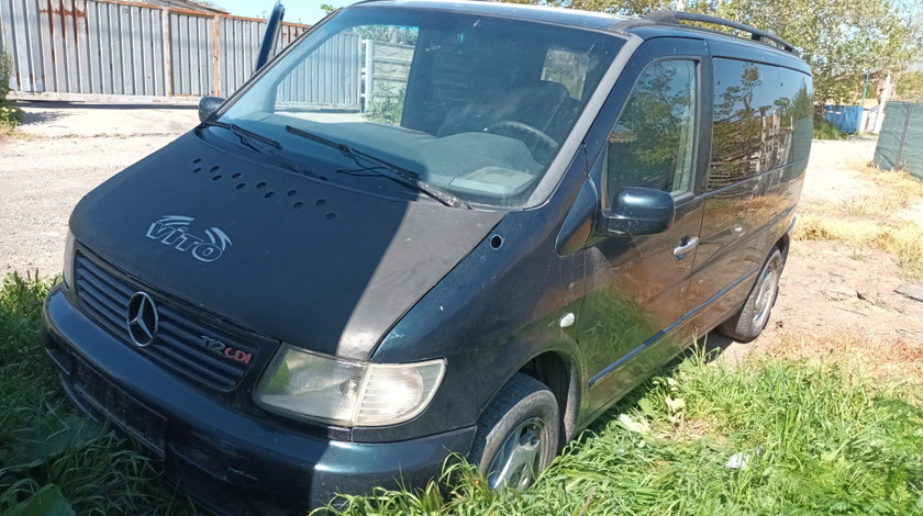 Dezmembrez Mercedes-Benz VITO / V-CLASS (W638) 1996 - 2003 112 CDI 2.2 (638.094) OM 611.980 ( CP: 122, KW: 90, CCM: 2151 ) Motorina