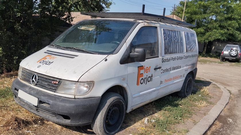 Dezmembrez Mercedes-Benz VITO / V-CLASS (W638) 1996 - 2003 108 CDI 2.2 (638.094) OM 611A (60 KW CDI) ( CP: 82, KW: 60, CCM: 2151 ) Motorina