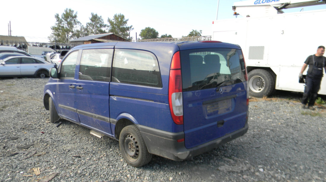 Dezmembrez Mercedes-Benz VITO / VIANO (W639) 2003 - 2014 111 CDI OM 646.982 ( CP: 109, KW: 80, CCM: 2148 ) Motorina