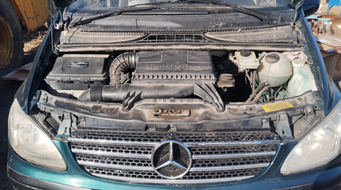 Dezmembrez Mercedes-Benz VITO / VIANO (W639) 2003 - 2014 109 CDI OM 646.983 ( CP: 88, KW: 65, CCM: 2148 ) Motorina