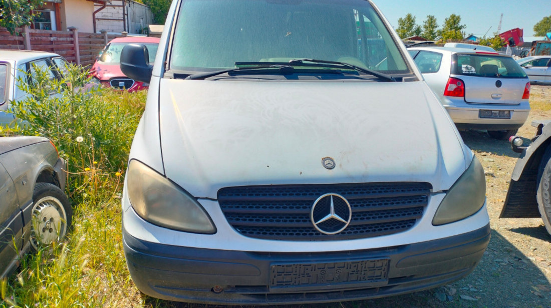 Dezmembrez Mercedes-Benz VITO / VIANO (W639) 2003 - 2014 115 CDI OM 646.982 ( CP: 150, KW: 110, CCM: 2148 ) Motorina