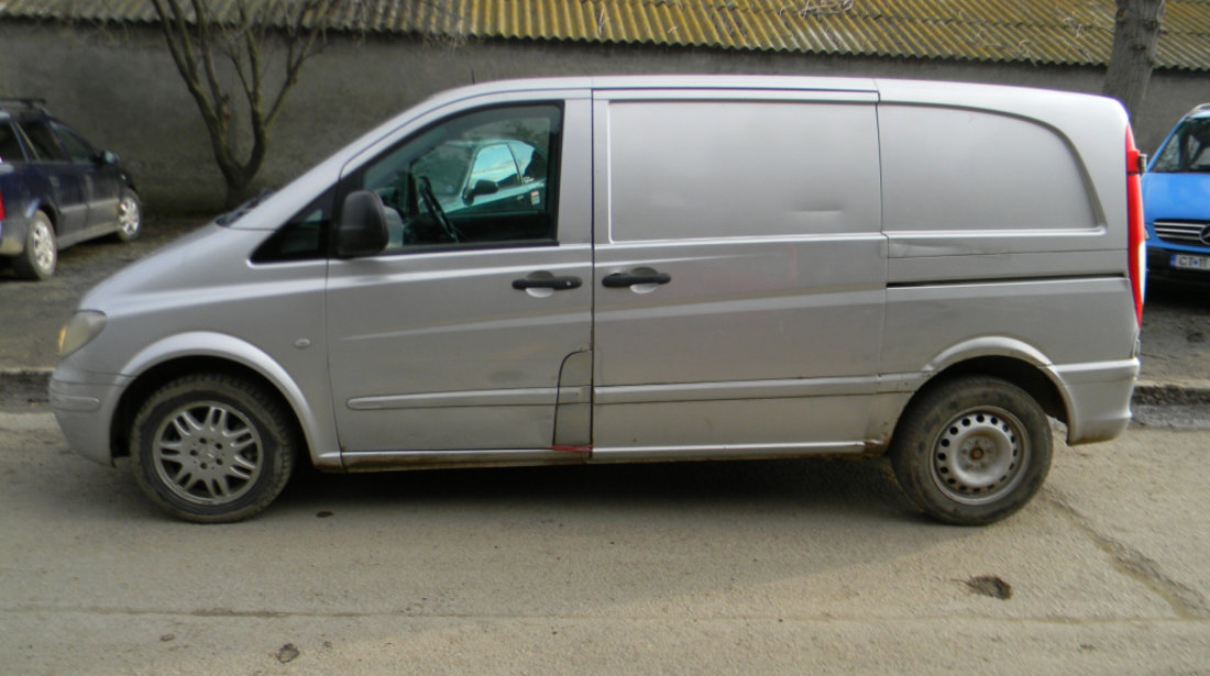 Dezmembrez Mercedes-Benz VITO / VIANO (W639) 2003 - 2014 111 CDI OM 646.982 ( CP: 109, KW: 80, CCM: 2148 ) Motorina