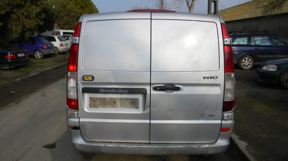 Dezmembrez Mercedes-Benz VITO / VIANO (W639) 2003 - 2014 111 CDI OM 646.982 ( CP: 109, KW: 80, CCM: 2148 ) Motorina