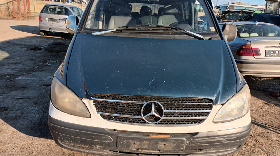 Dezmembrez Mercedes-Benz VITO / VIANO (W639) 2003 - 2014 115 CDI OM 646.982 ( CP: 150, KW: 110, CCM: 2148 ) Motorina