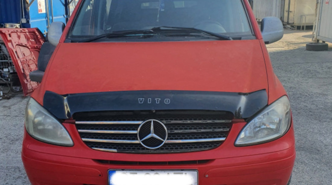 Dezmembrez Mercedes-Benz VITO / VIANO (W639) 2003 - 2014 115 CDI OM 646.982 ( CP: 150, KW: 110, CCM: 2148 ) Motorina