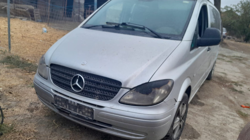 Dezmembrez Mercedes-Benz VITO / VIANO (W639) 2003 - 2014 115 CDI OM 646.982 ( CP: 150, KW: 110, CCM: 2148 ) Motorina