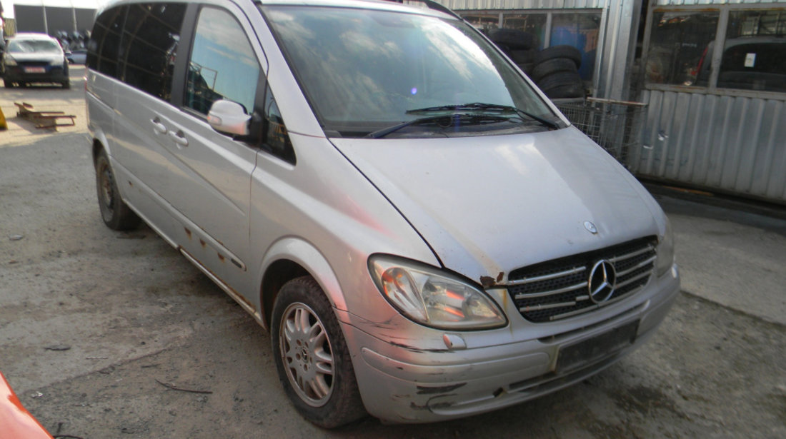 Dezmembrez Mercedes-Benz VITO / VIANO (W639) 2003 - 2014 115 CDI OM 646.980 ( CP: 150, KW: 110, CCM: 2148 ) Motorina