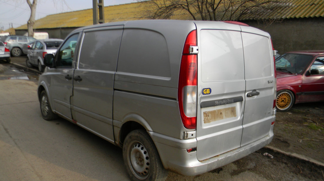 Dezmembrez Mercedes-Benz VITO / VIANO (W639) 2003 - 2014 111 CDI OM 646.982 ( CP: 109, KW: 80, CCM: 2148 ) Motorina