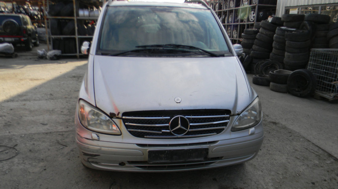 Dezmembrez Mercedes-Benz VITO / VIANO (W639) 2003 - 2014 115 CDI OM 646.980 ( CP: 150, KW: 110, CCM: 2148 ) Motorina