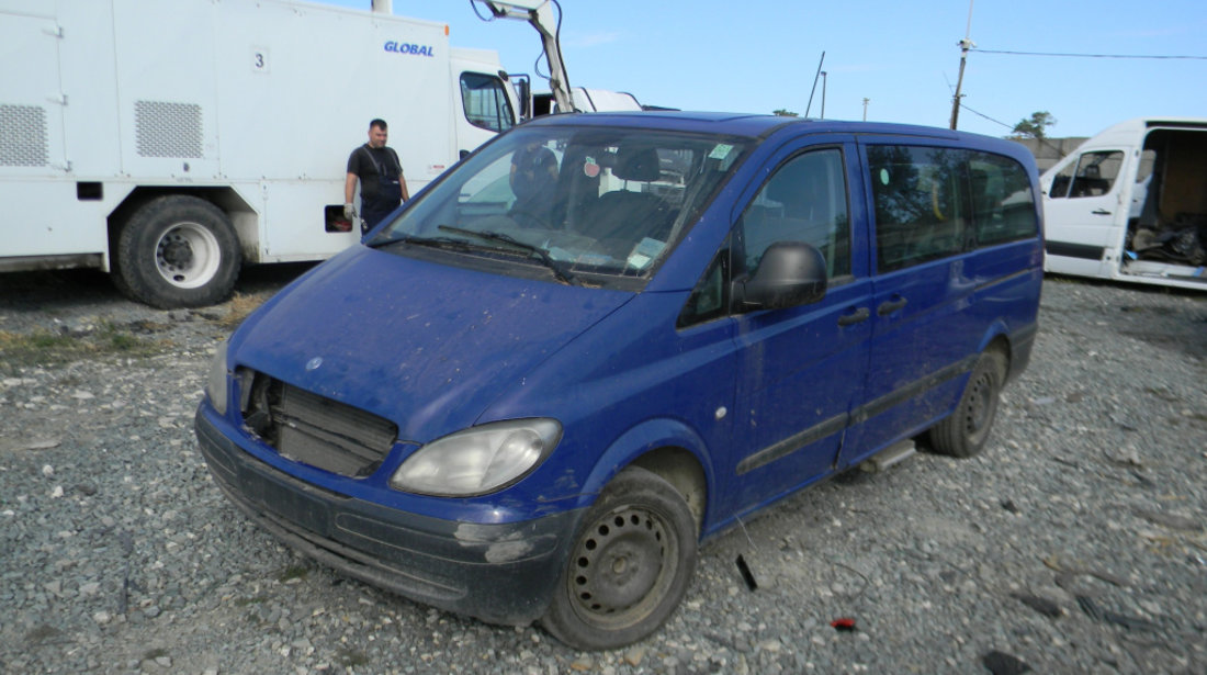 Dezmembrez Mercedes-Benz VITO / VIANO (W639) 2003 - 2014 111 CDI OM 646.982 ( CP: 109, KW: 80, CCM: 2148 ) Motorina