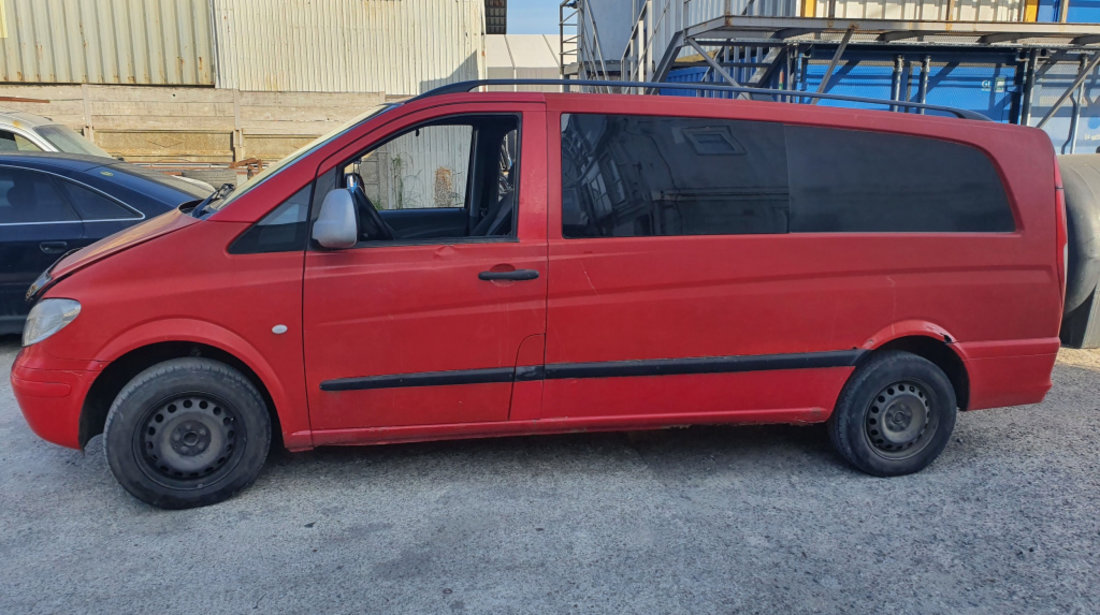 Dezmembrez Mercedes-Benz VITO / VIANO (W639) 2003 - 2014 115 CDI OM 646.982 ( CP: 150, KW: 110, CCM: 2148 ) Motorina