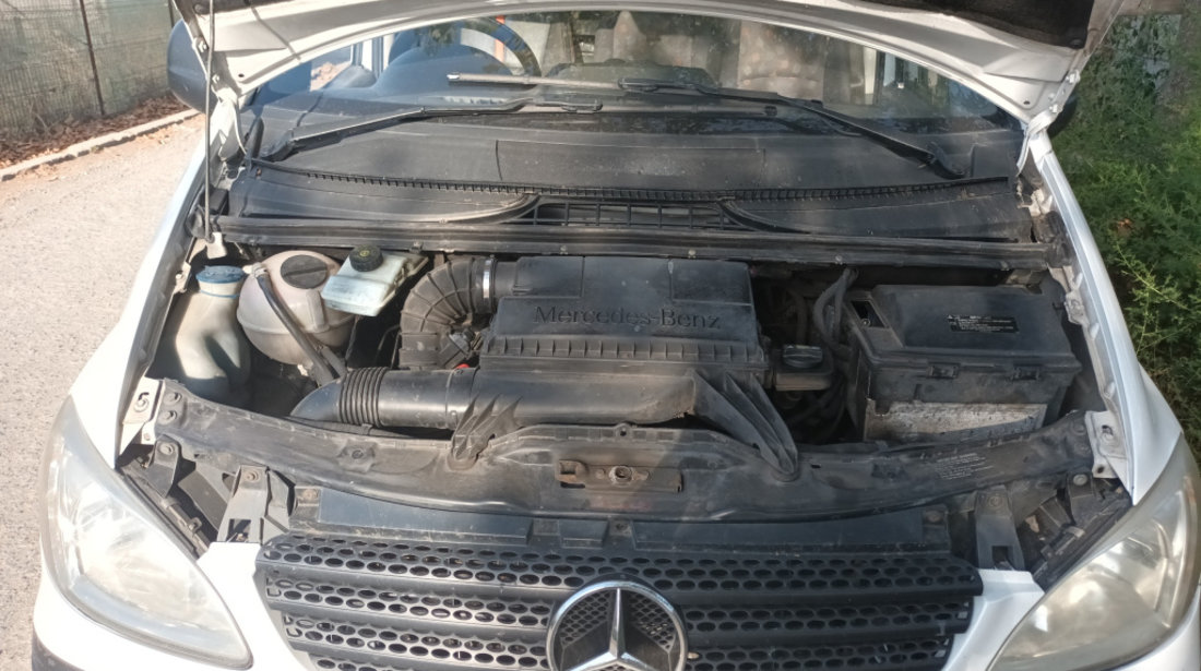 Dezmembrez Mercedes-Benz VITO / VIANO (W639) 2003 - 2014 109 CDI OM 646.980 ( CP: 95, KW: 70, CCM: 2148 ) Motorina