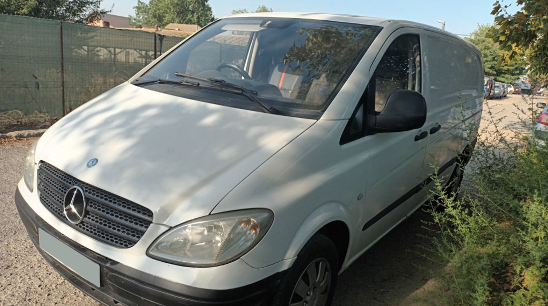 Dezmembrez Mercedes-Benz VITO / VIANO (W639) 2003 - 2014 109 CDI OM 646.980 ( CP: 95, KW: 70, CCM: 2148 ) Motorina