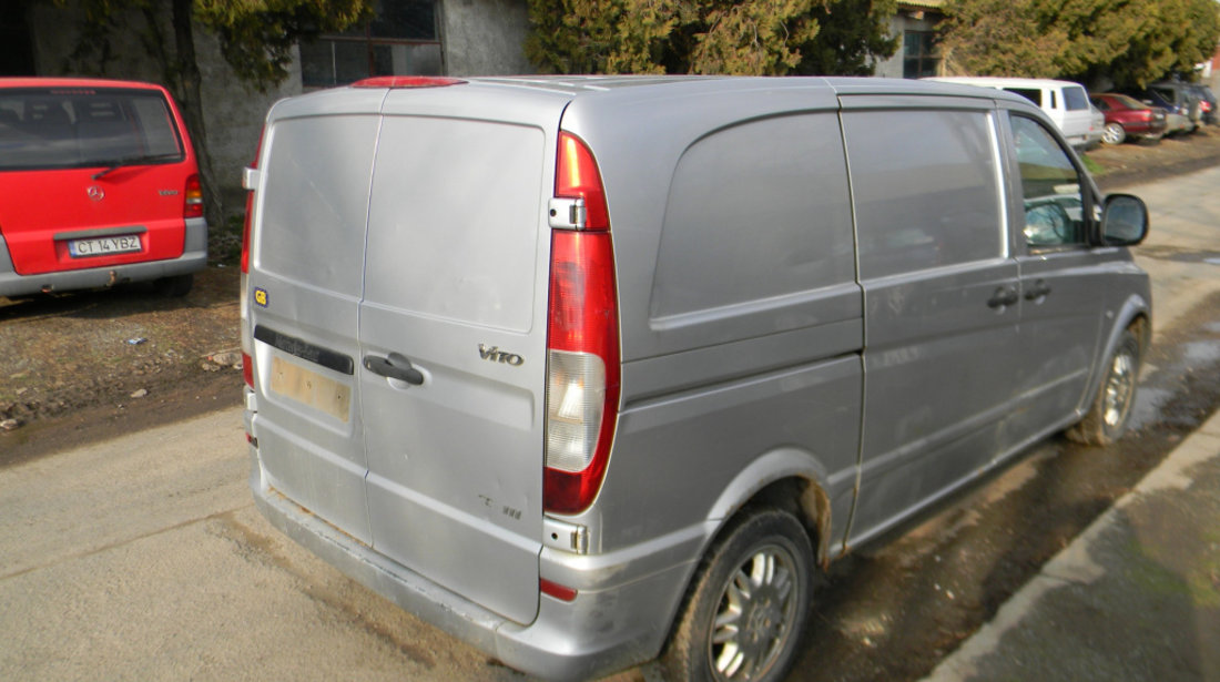 Dezmembrez Mercedes-Benz VITO / VIANO (W639) 2003 - 2014 111 CDI OM 646.982 ( CP: 109, KW: 80, CCM: 2148 ) Motorina