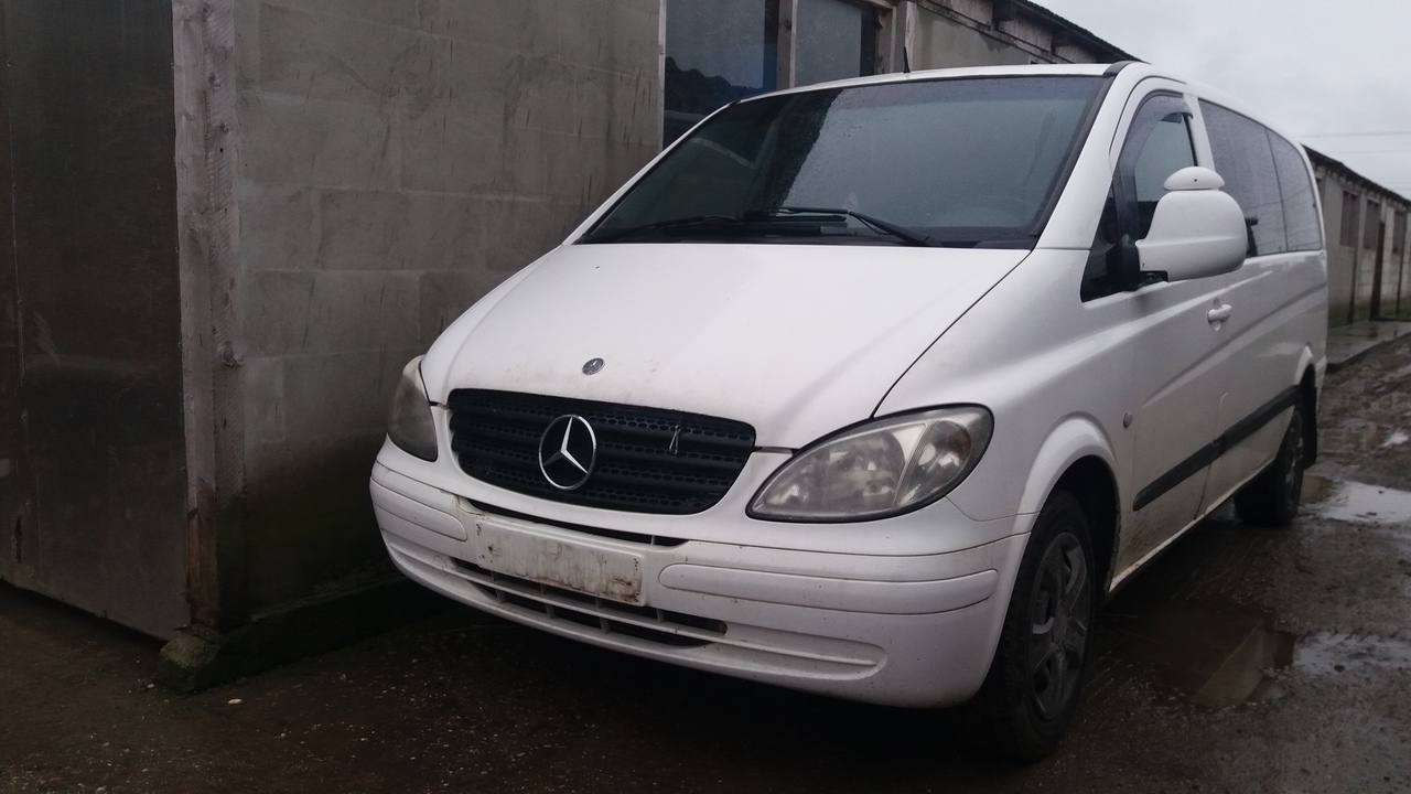 Dezmembrez Mercedes Benz Vito W639, an f