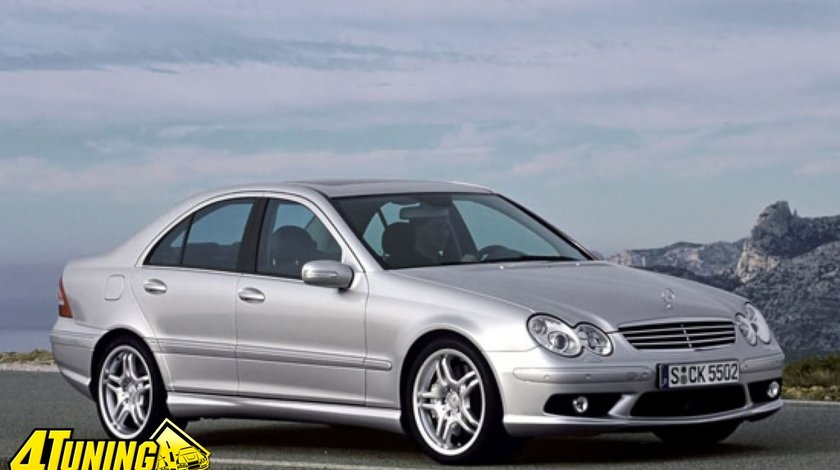 Dezmembrez mercedes C class w203 an 2001-2006